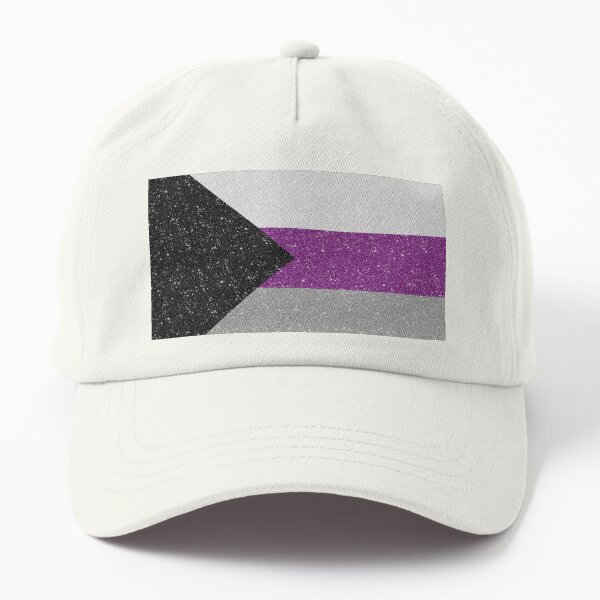 Artikel-Vorschau von Faux Glitter Demisexual Pride Flag Hintergrund, designt und verkauft von LiveLoudGraphic.