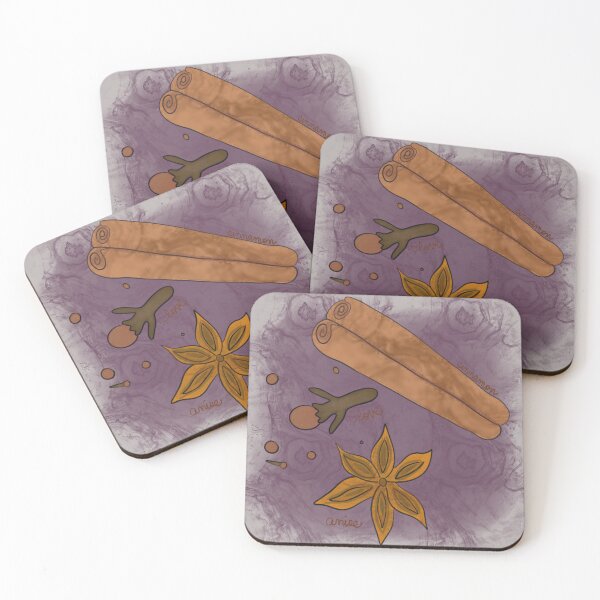 Item preview, Protection, Herbalism, Vintage, Clove, herbs, star, anise, cinnamon, herbs, ginger, glow, magic, herbalism, nature, gift, garlic designed and sold by Whateverboss.