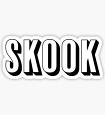 SKOOK Sticker