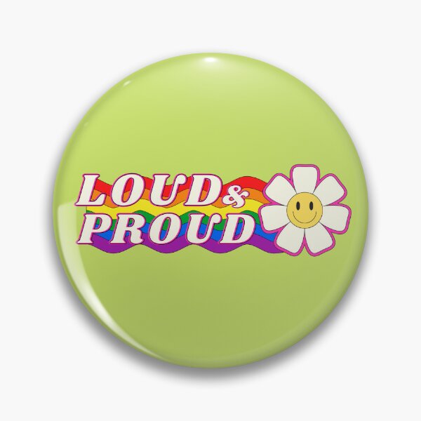 Item preview, Loud & Proud Rainbow Flower designed and sold by . Eazypanda ..