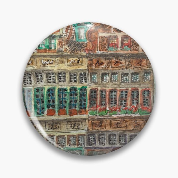 Item preview, edificio de gante designed and sold by Holmbergart.