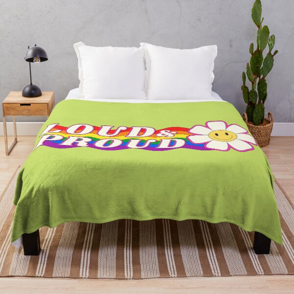 Item preview, Loud & Proud Rainbow Flower designed and sold by . Eazypanda ..