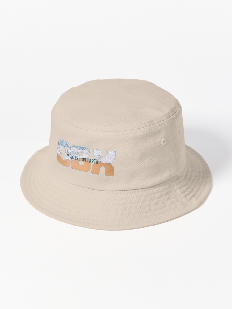 OBX Paradise on Earth | Outer Banks | Gift for Teen Girl | Bucket Hat
