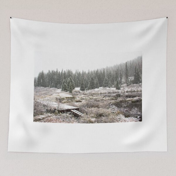 Item preview, Snow in Colorado designed and sold by Ollivrosa.