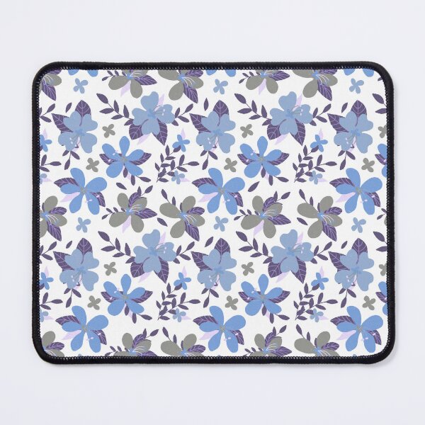 Item preview, Blue Romantic Flowers designed and sold by Ale's Art.