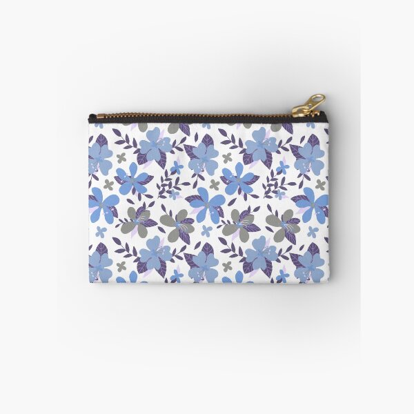 Item preview, Blue Romantic Flowers designed and sold by Ale's Art.