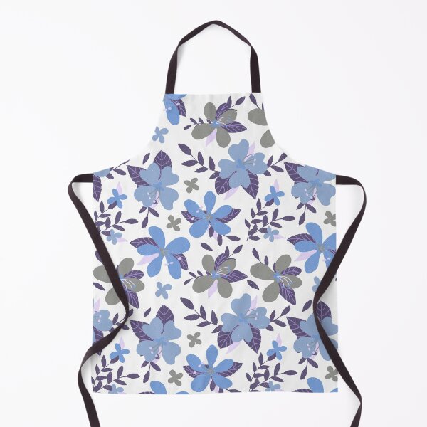 Item preview, Blue Romantic Flowers designed and sold by Ale's Art.