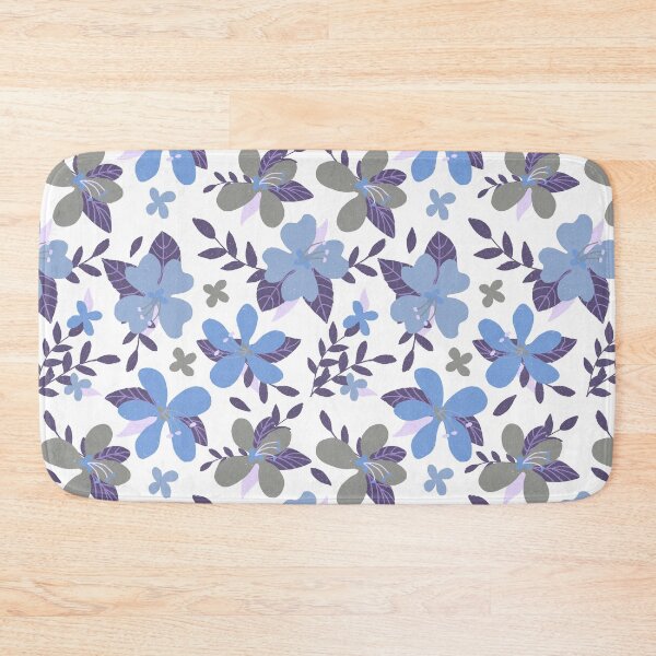 Item preview, Blue Romantic Flowers designed and sold by Ale's Art.