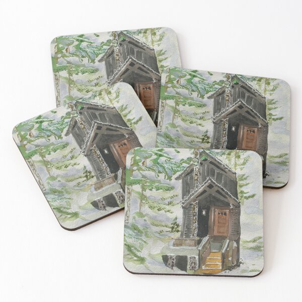 Item preview, Winter cabin designed and sold by Holmbergart.