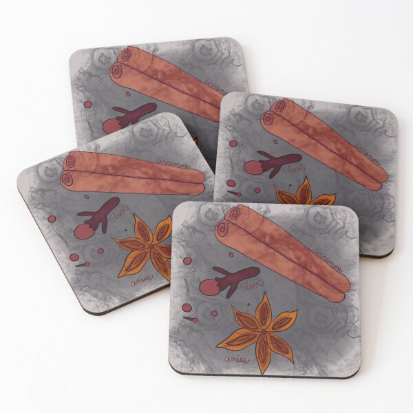 Item preview, Protection, Vintage, Clove, star, anise, cinnamon, herbs, ginger, glow, magic, herbalism, nature, gift, garlic designed and sold by Whateverboss.