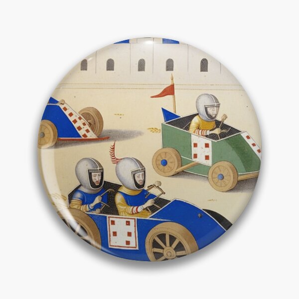 Item preview, Knights of the Wheel: The Quest for the Modern Highway designed and sold by Civilizationx.
