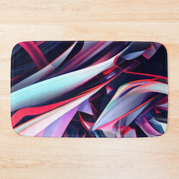 Item preview, Abstract colorful shaped 3D  designed and sold by Anssx.
