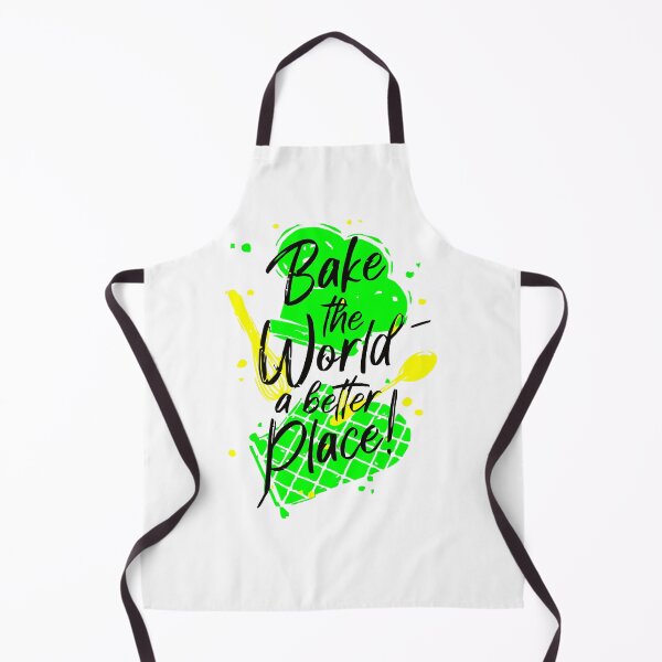 Item preview, you bake the world a better place designed and sold by the-draganov.