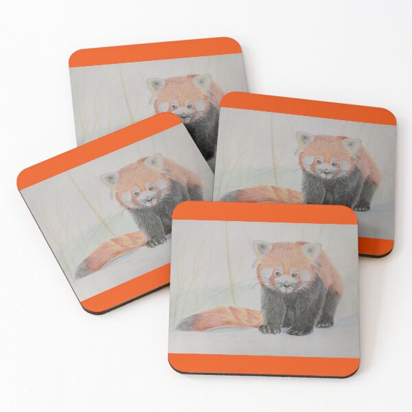 Item preview, Red panda designed and sold by URSM.