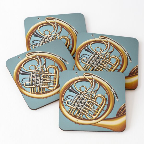 Item preview, French Horn (Styled) designed and sold by ArteTeoma.