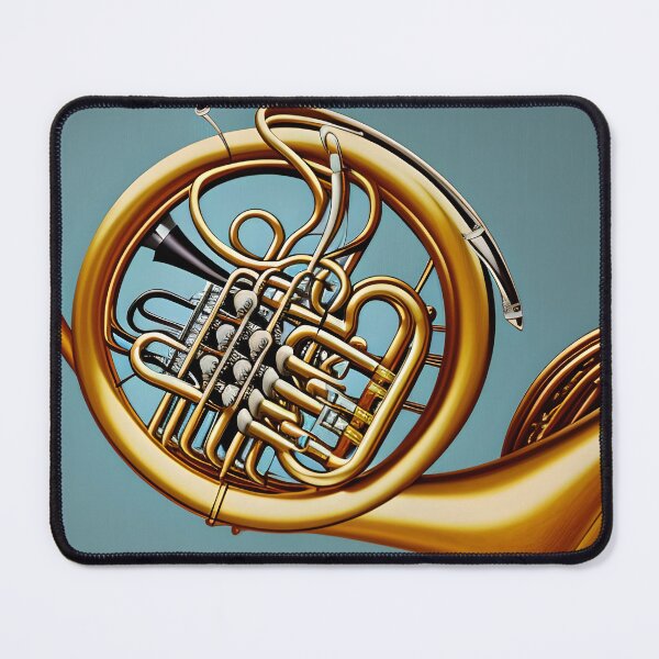 Item preview, French Horn (Styled) designed and sold by ArteTeoma.
