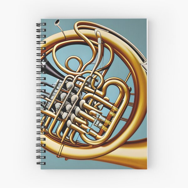Item preview, French Horn (Styled) designed and sold by ArteTeoma.
