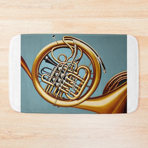 Item preview, French Horn (Styled) designed and sold by ArteTeoma.