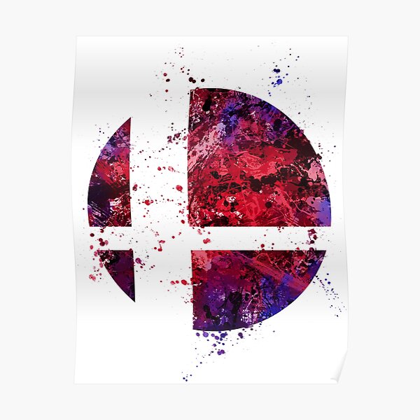 Super Smash Splatter Poster