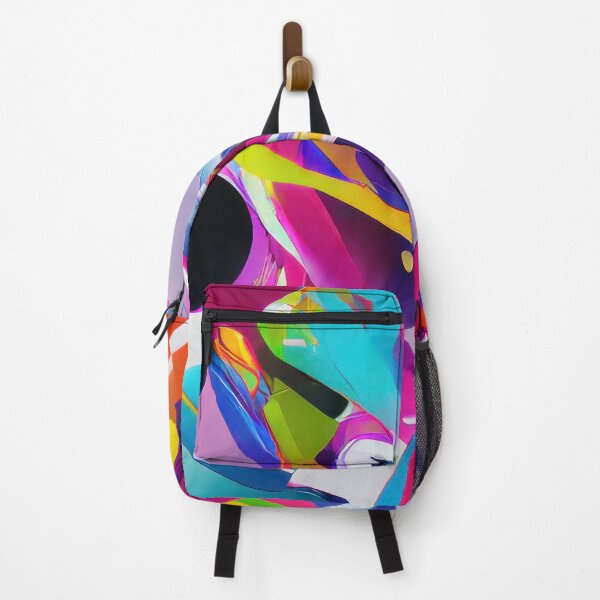Item preview, Abstract colorful shaped 3D  designed and sold by Anssx.