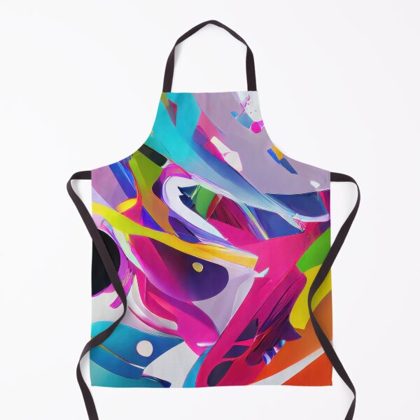 Item preview, Abstract colorful shaped 3D designed and sold by Anssx.