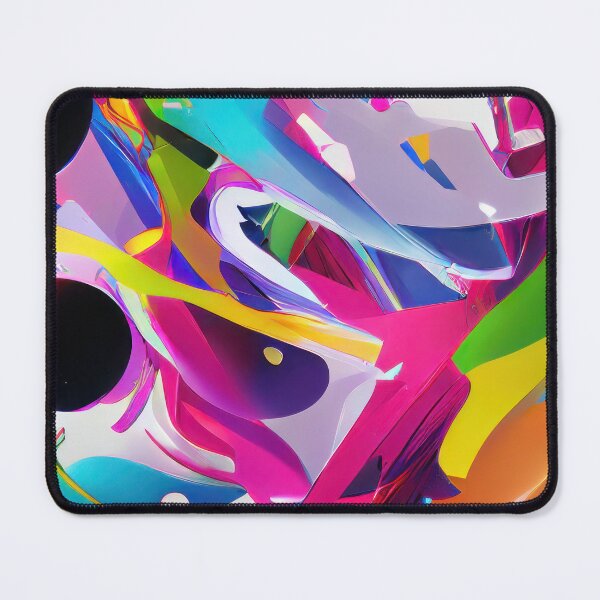 Item preview, Abstract colorful shaped 3D  designed and sold by Anssx.