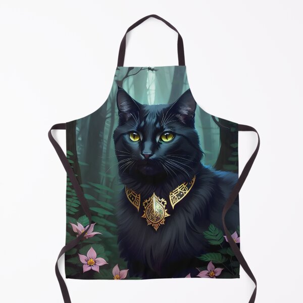Item preview, Black Cat - Modern Digital Art designed and sold by Ai-michiart.