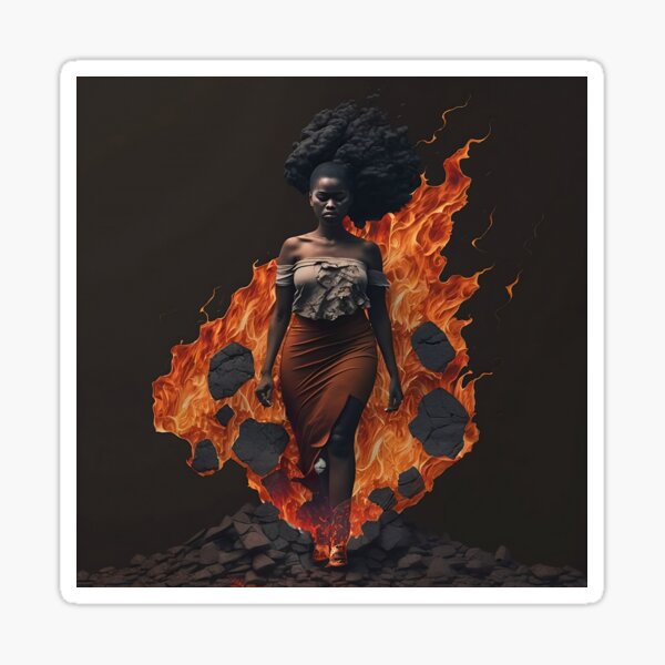 Item preview, InnerFlame designed and sold by DrakiceyArt.