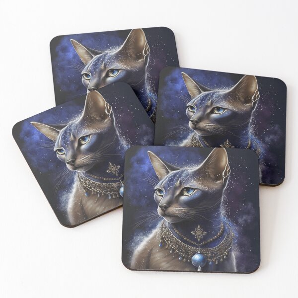Item preview, Abyssinian Cat Magic designed and sold by Nocturne  Paws.