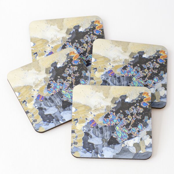 Item preview, Quartz, Plagioclase, Olivine in Thin Section designed and sold by domdmo.