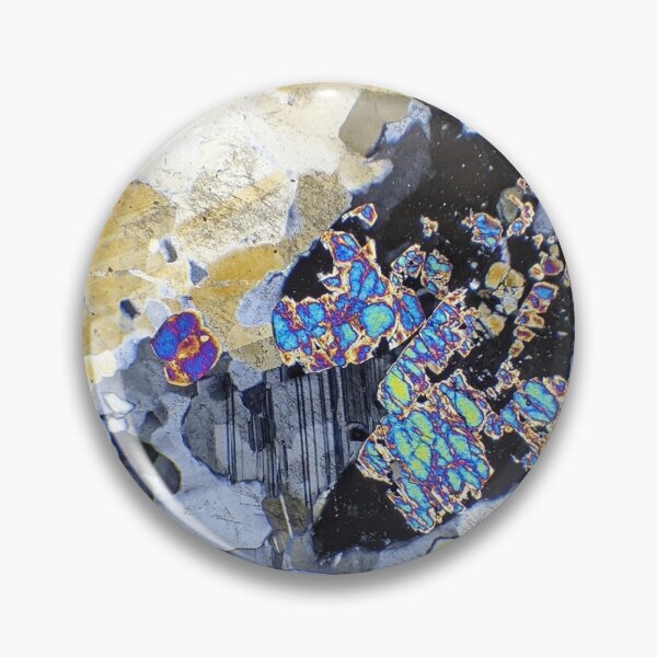 Item preview, Quartz, Plagioclase, Olivine in Thin Section designed and sold by domdmo.