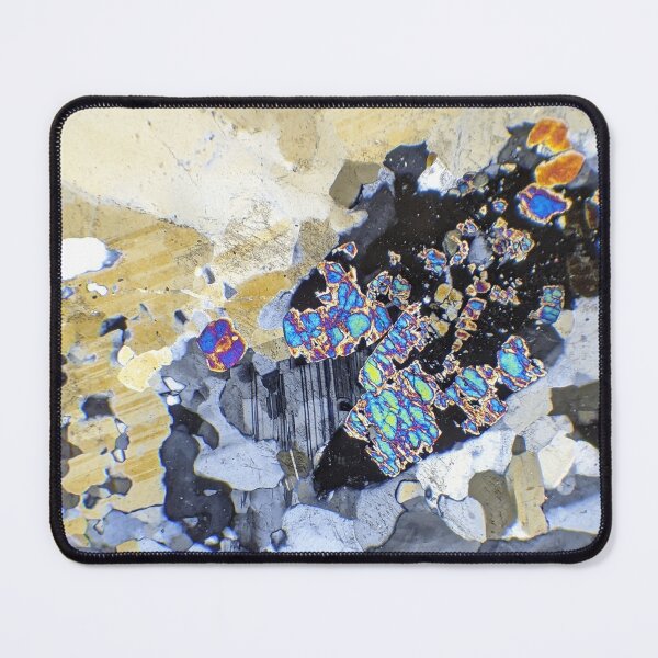 Item preview, Quartz, Plagioclase, Olivine in Thin Section designed and sold by domdmo.