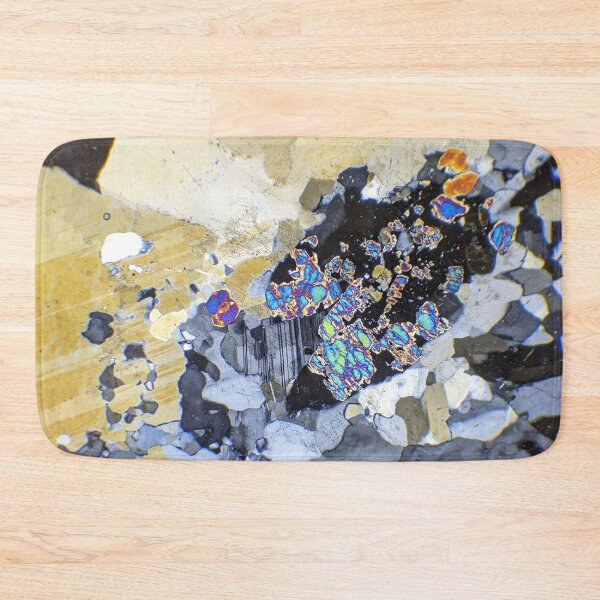 Item preview, Quartz, Plagioclase, Olivine in Thin Section designed and sold by domdmo.