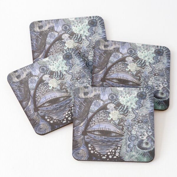 Item preview, Waking Up Blue designed and sold by Wessart23.