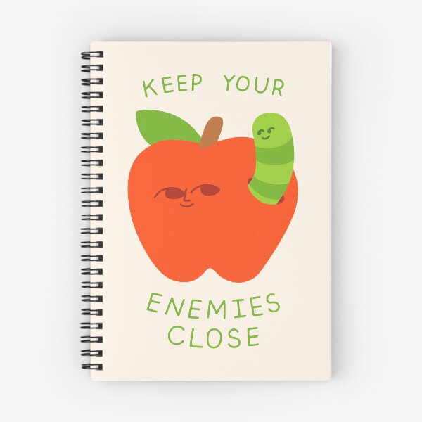 Item preview, Keep Your Enemies Close designed and sold by obinsun.