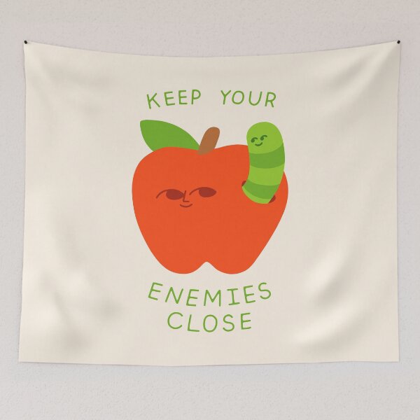 Item preview, Keep Your Enemies Close designed and sold by obinsun.