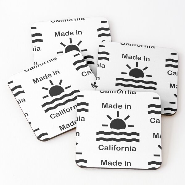 Item preview, Made in California Crisp Black and White designed and sold by ceemoon.