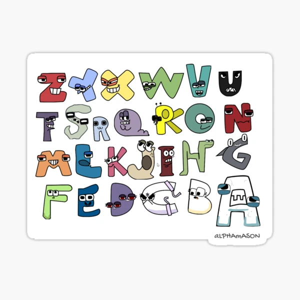 Alphabet Lore But Everyone Baby Alphabet - Monster-Evil-Baby