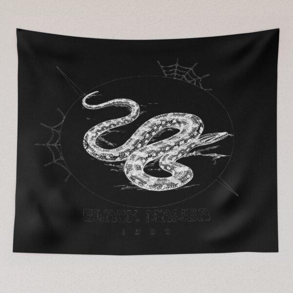 Item preview, Black Mamba designed and sold by AllYouNeed99.