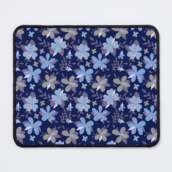 Item preview, Blue Romantic Flowers designed and sold by Ale's Art.