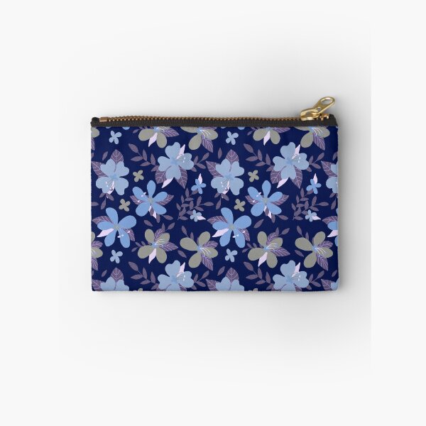 Item preview, Blue Romantic Flowers designed and sold by Ale's Art.