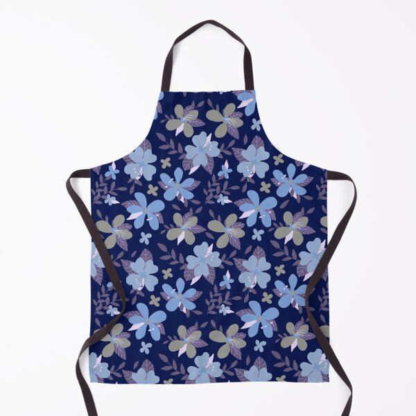Item preview, Blue Romantic Flowers designed and sold by Ale's Art.