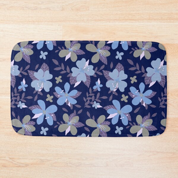Item preview, Blue Romantic Flowers designed and sold by Ale's Art.