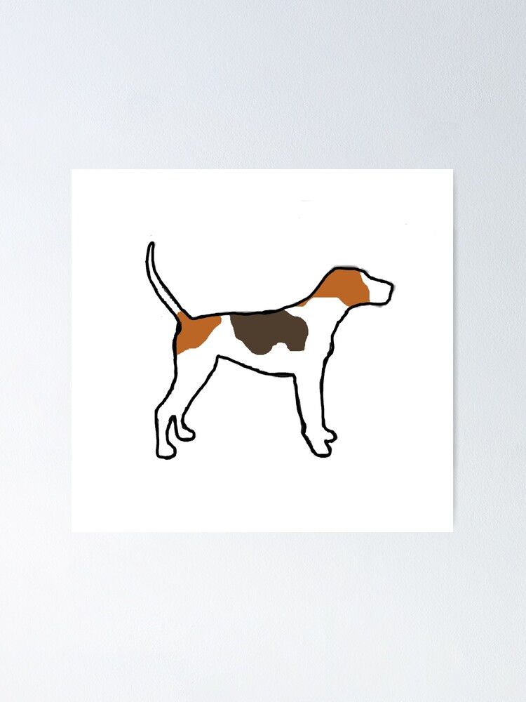treeing walker coonhound colors