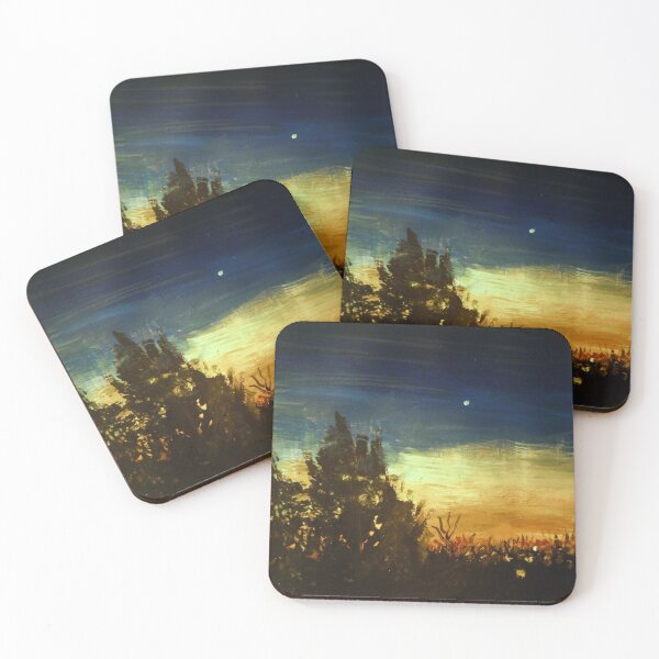 Item preview, Treasure Valley at Dusk w/ Venus Rising designed and sold by Wessart23.