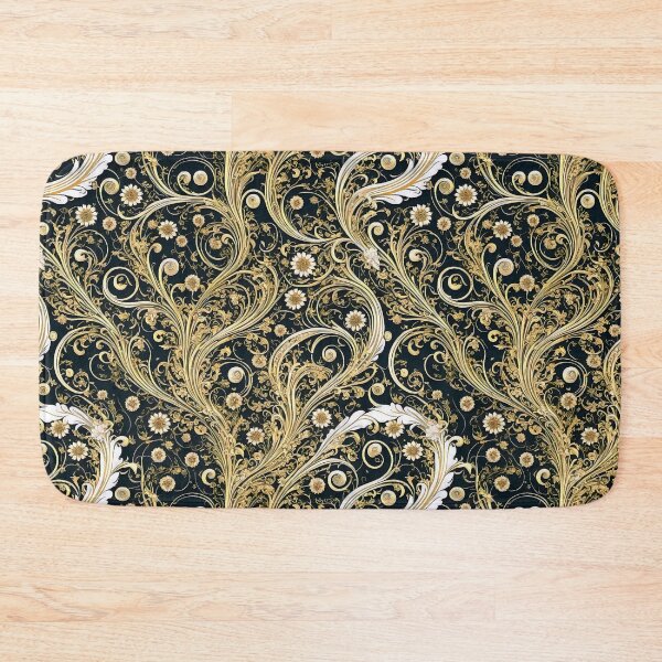 Item preview, Vintage Art Nouveau Alphonse Mucha Flower Texture designed and sold by entwithanaxe.