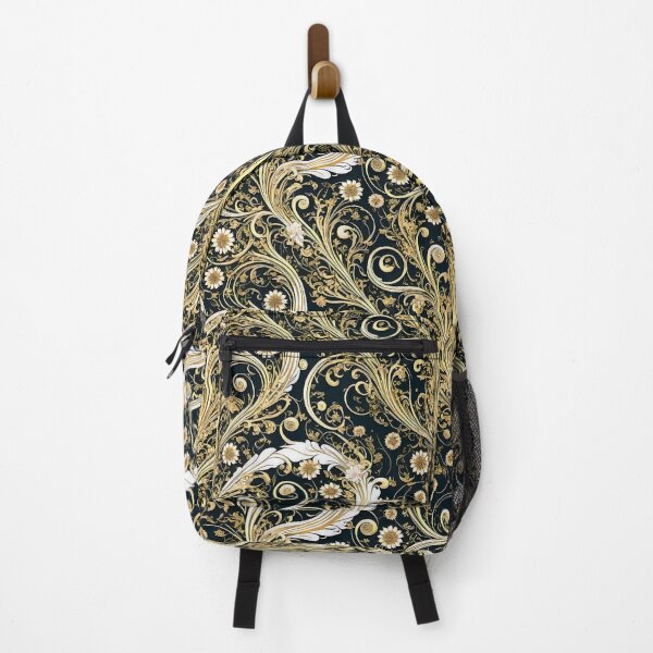 Item preview, Vintage Art Nouveau Alphonse Mucha Flower Texture designed and sold by entwithanaxe.