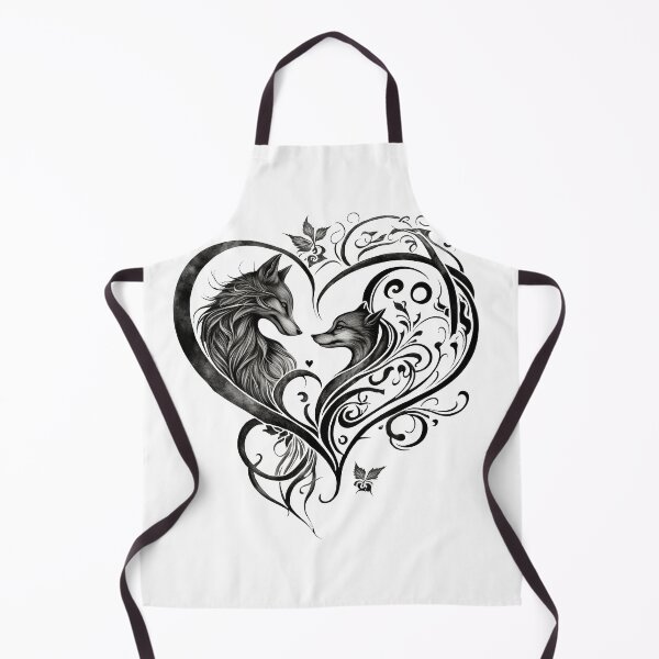 Item preview, Fox and Wolf Heart Swirl designed and sold by A-Artistries.