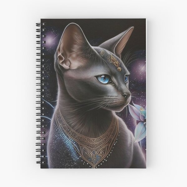 Item preview, Abyssinian Cat Glow Chakra Mandala designed and sold by Nocturne  Paws.