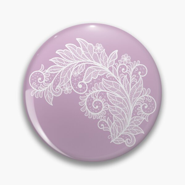 Item preview,  A branch with flowers made of white lace designed and sold by Tasha-design.